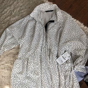 Polka Dot Zara Flowy Tunic